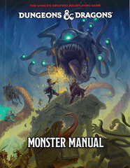 Dungeons & Dragons 5E 2024 - Monster Manual - Regular Cover